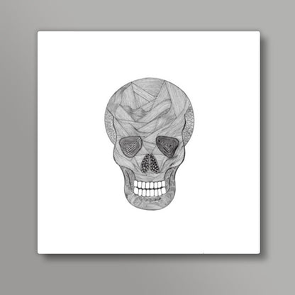 Skull Square Art Prints