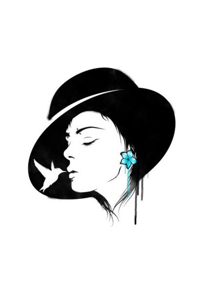 PosterGully Specials, Hummingbird Wall Art