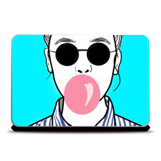 No Shave November Laptop Skins