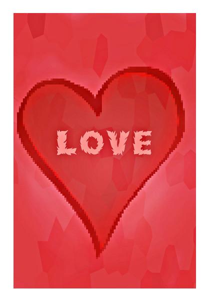 PosterGully Specials, Valentines heart Wall Art