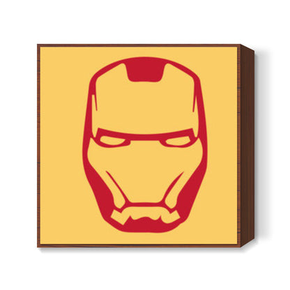 Iron Man Minimal Design Square Art Prints