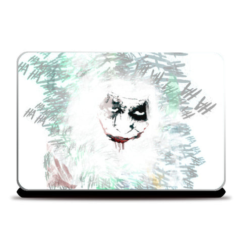 Laptop Skins, Why Dont You Smile? Laptop Skins