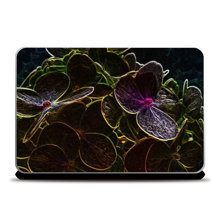 Laptop Skins, Black Night Laptop Skins