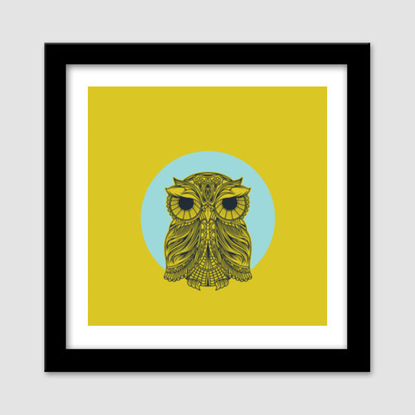 Owl Premium Square Italian Wooden Frames