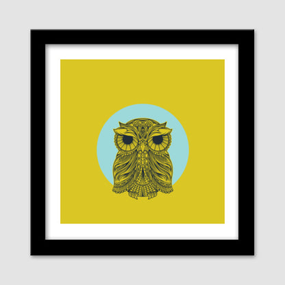 Owl Premium Square Italian Wooden Frames