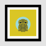 Owl Premium Square Italian Wooden Frames