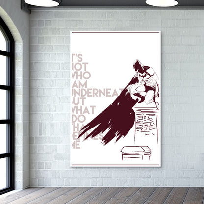 Batman Sketch Wall Art