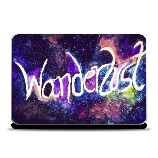 Laptop Skins, Wanderlust Laptop Skin