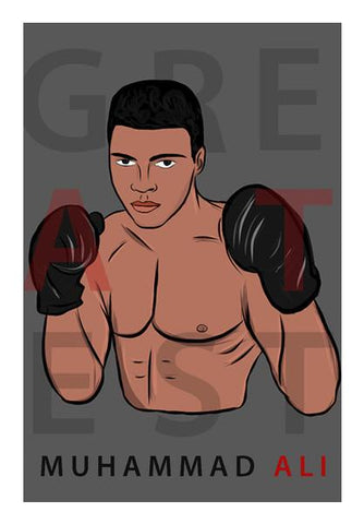PosterGully Specials, Greatest Ali Wall Art