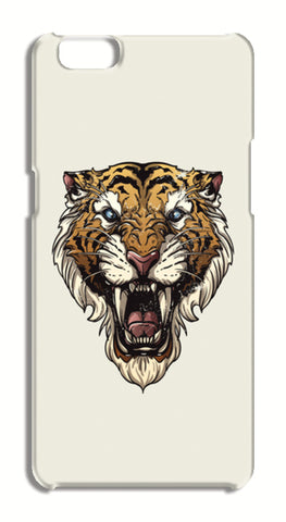 Saber Toothed Tiger Oppo A57 Cases