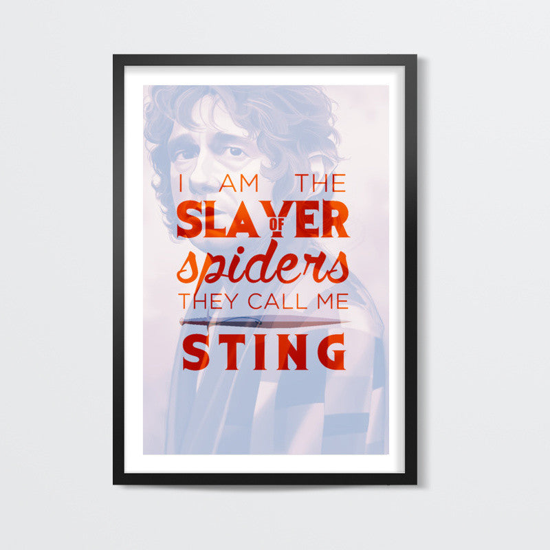 Sting Wall Art | Samarth Gupta