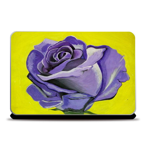 Laptop Skins, Purple rose Laptop Skins