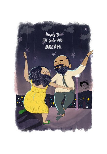 La La Land Wall Art