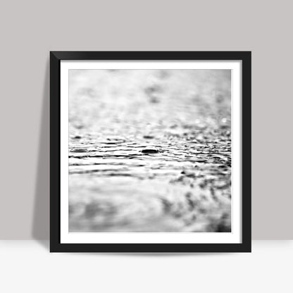 Bubble Square Art Print |Jasjeet Plaha