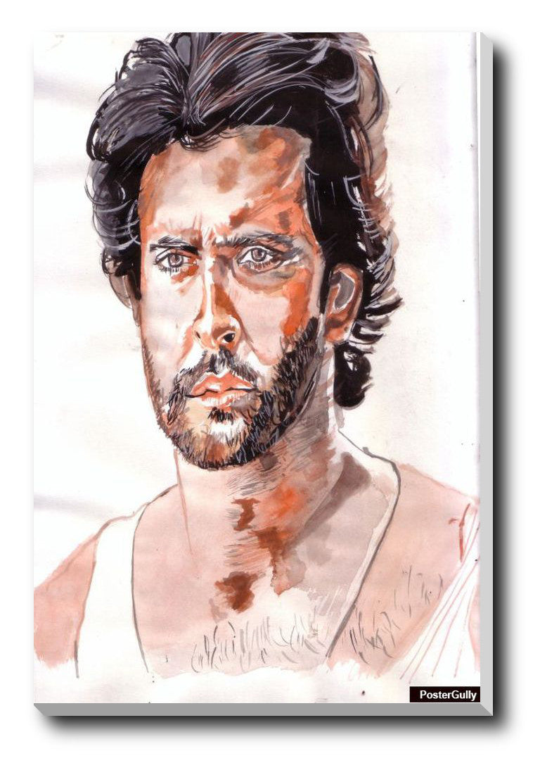 Brand New Designs, Hrithik Water Painting Artwork