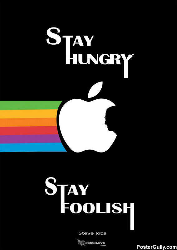 Brand New Designs, Stay Hungry Artwork