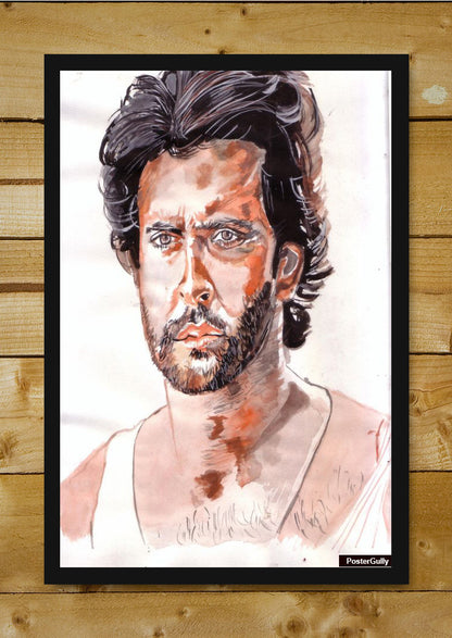 Brand New Designs, Hrithik Water Painting Artwork