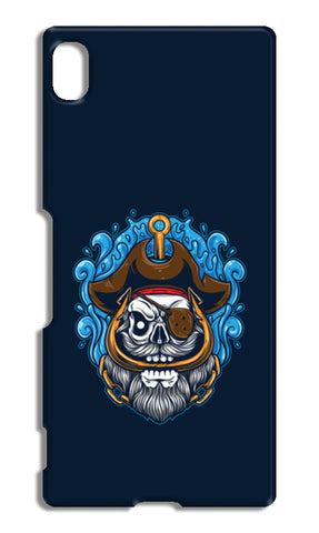 Skull Cartoon Pirate Sony Xperia Z4 Cases