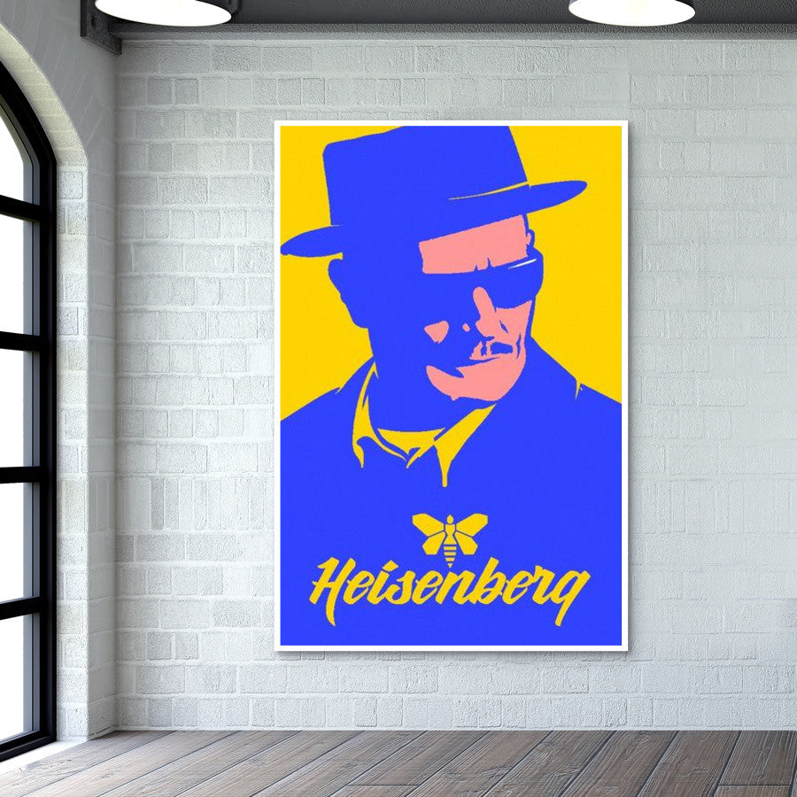 Heisenberg Wall Art | Pankaj Bhambri