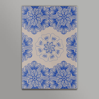 Gold Flower Wall Art