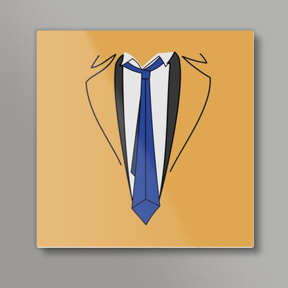 Castiel Minimalist design Supernatural  Square Art Prints