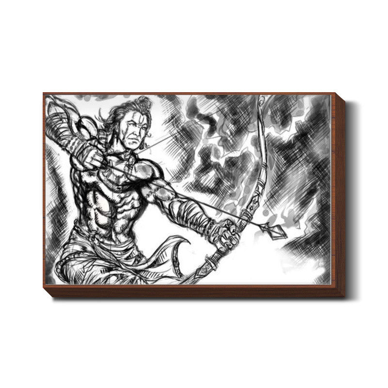 Saviour Rama Wall Art Print