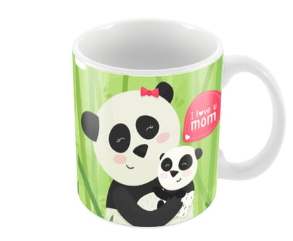 Panda Love Mothers Day Coffee Mugs