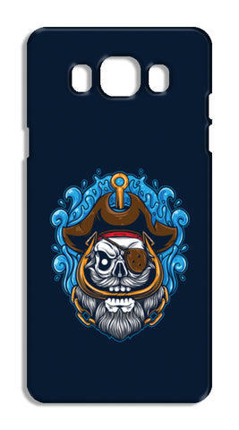 Skull Cartoon Pirate Samsung Galaxy J5 2016 Cases