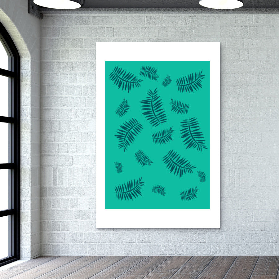 Ferns Wall Art