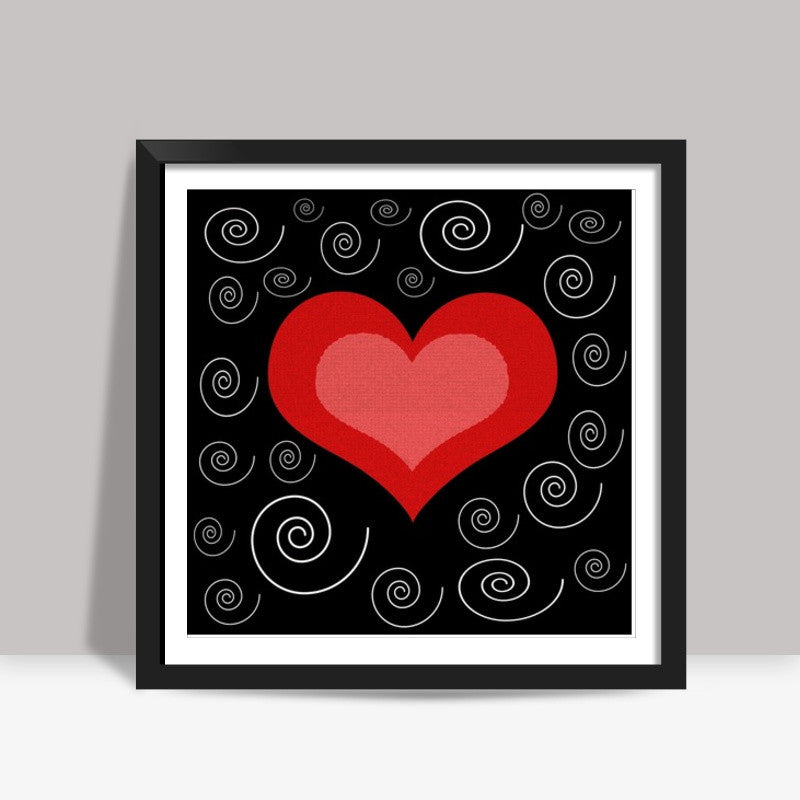 Love Square Art Prints
