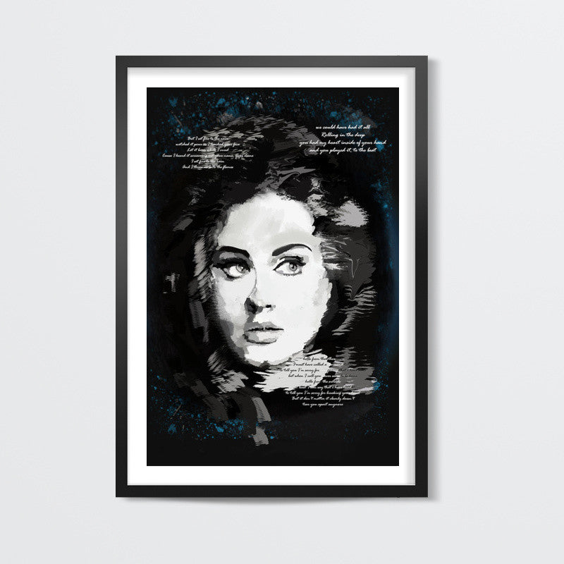 Adele Acrylic Wall Art