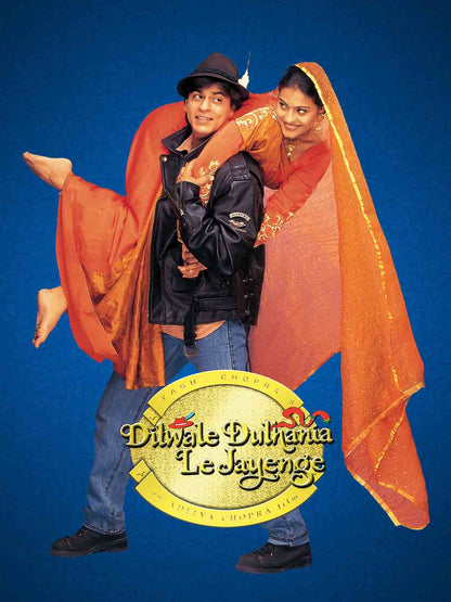 Poster Dilwale Dulhaniya Le Jaayenge | Gabambo