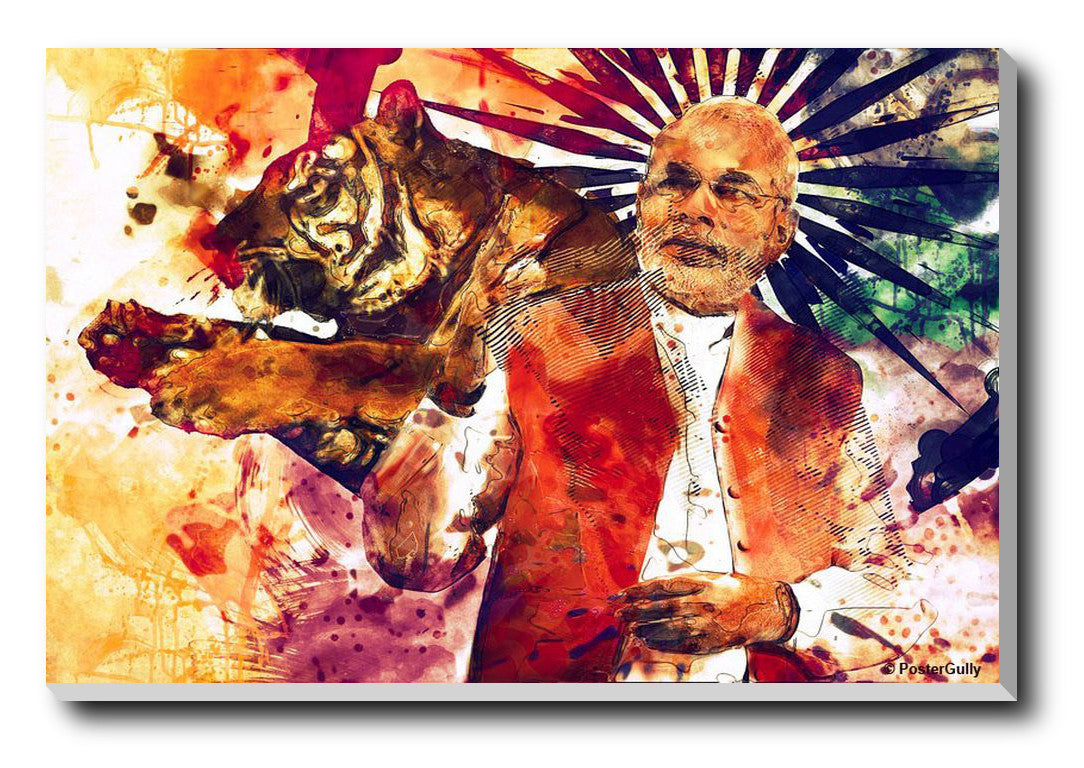 Brand New Designs, Narendra Modi Artwork