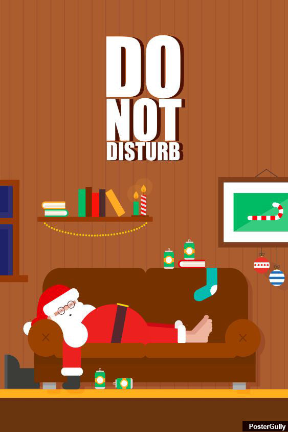 Wall Art, Do Not Disturb Artwork