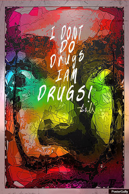 Wall Art, Salvador Dali Quote  Artwork