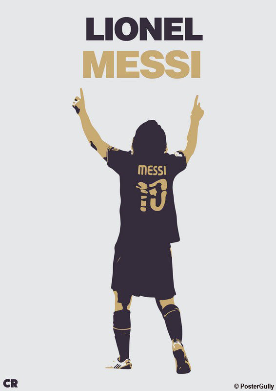 Brand New Designs, Lionel Messi Ten Artwork