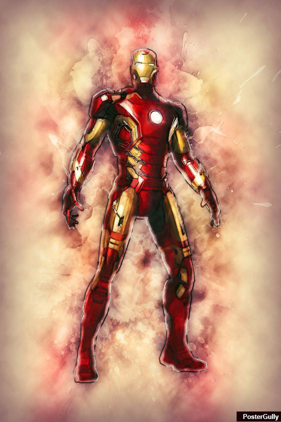 Wall Art, Ironman Avengers Artwork