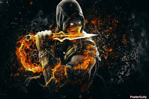 Brand New Designs, MX Scorpions 3rd Fire Artwork