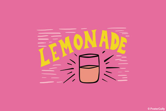 Wall Art, Lemonade Food Artwork, - PosterGully - 1