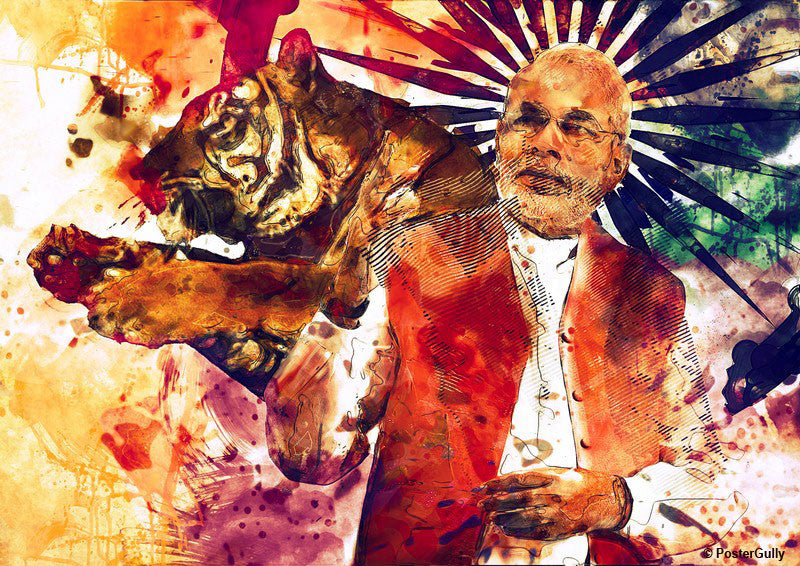 Brand New Designs, Narendra Modi Artwork