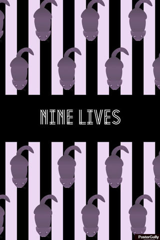 Brand New Designs, Nine Lives Artwork