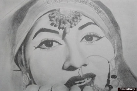 Wall Art, Madhubala Artwork