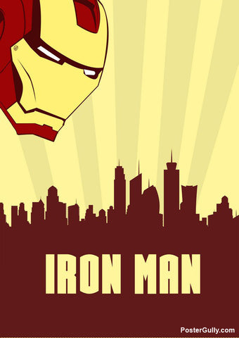 Brand New Designs, Iron Man Poster Artwork