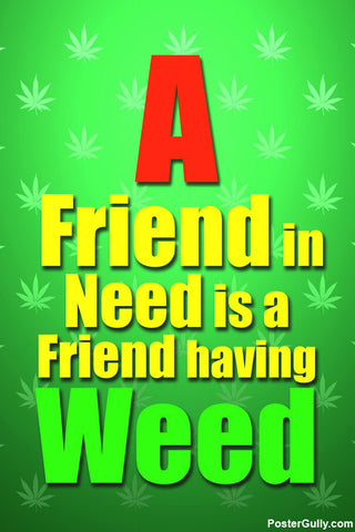 Wall Art, Friends Need Artwork