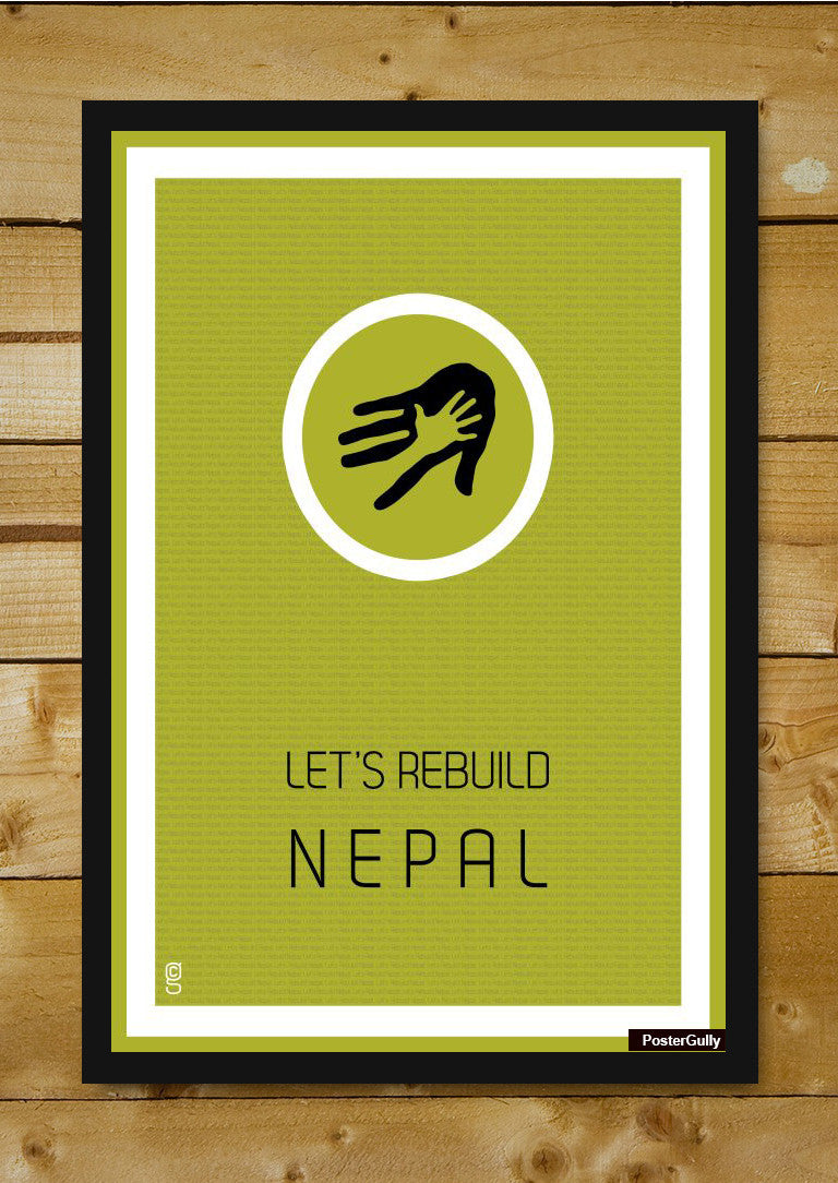 Brand New Designs, Rebuild Nepal Artwork