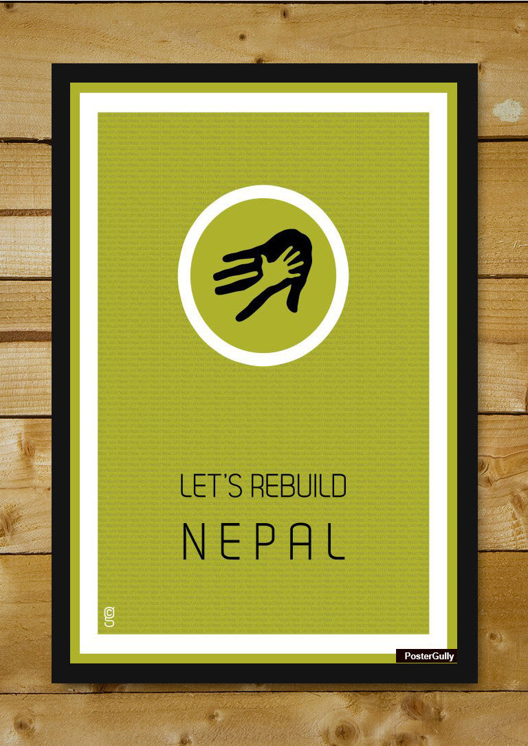 Brand New Designs, Rebuild Nepal Artwork