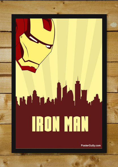 Wall Art, Iron Man Poster Artwork