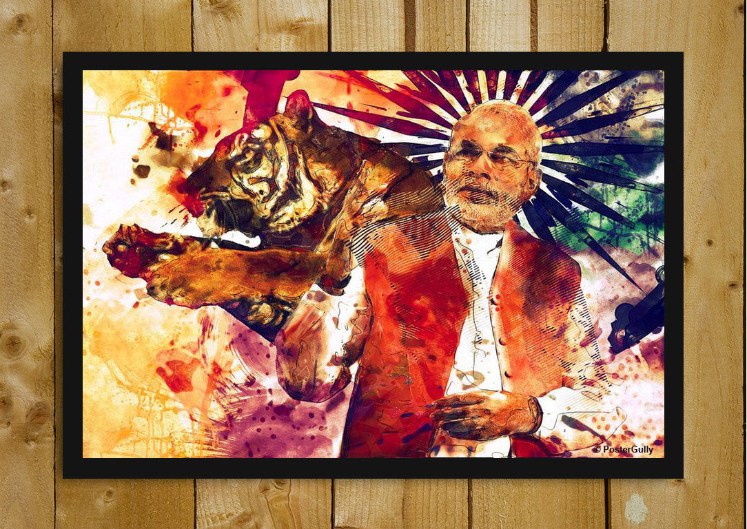 Brand New Designs, Narendra Modi Artwork