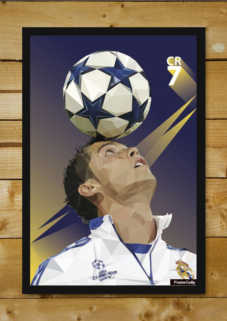 Brand New Designs, Ronaldo Pixelated Artwork