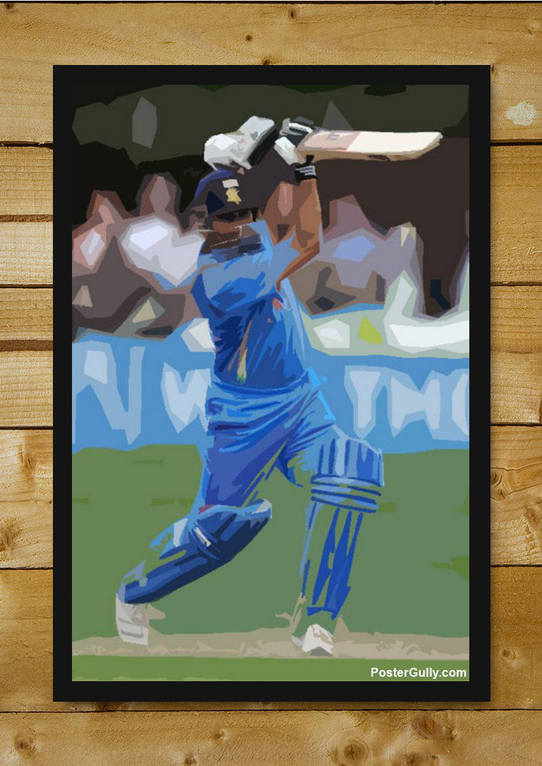 Brand New Designs, Sachin Tendulkar Artwork